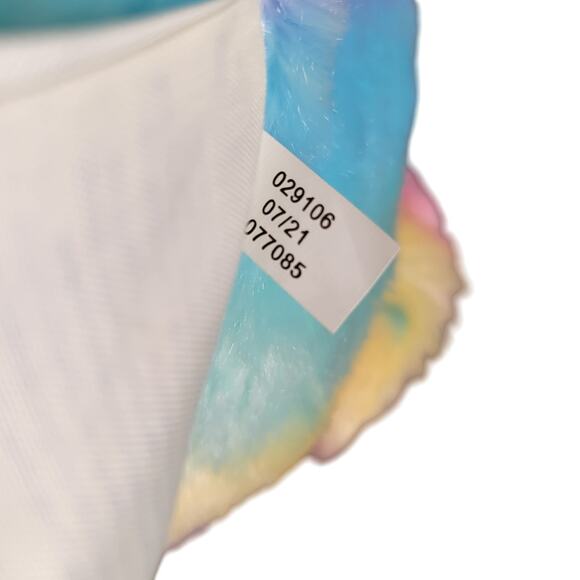Build-A-Bear Great Wolf Lodge Rainbow Plush Cat 17" Stuffed Animal Toy 2021 - Picture 12 of 12
